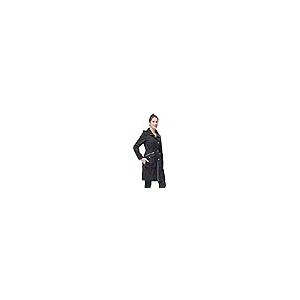 【並行輸入品】BGSD Women Ariah Waterproof Hooded Rain Jacket Parka Coat Blackの画像