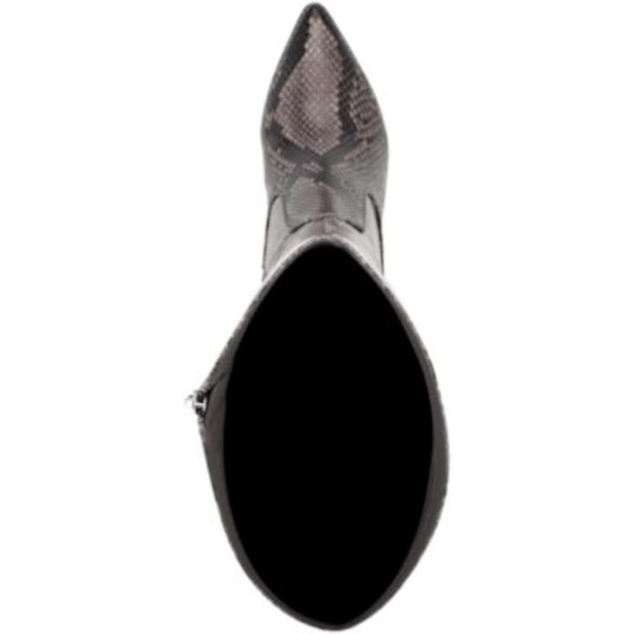 並行輸入品】Marc Fisher Womens Retie Knee-High Boots MED Gray Size