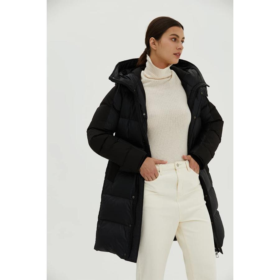 Fitouch Women´s York Down Coat Winter 700+ Fill Power Puffer 並行輸入品