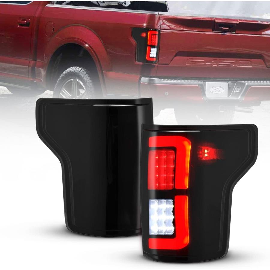 【並行輸入品】HAKA TOUGH LED Tail Lights Assembly Compatible with 2015 2016 2017 2の画像