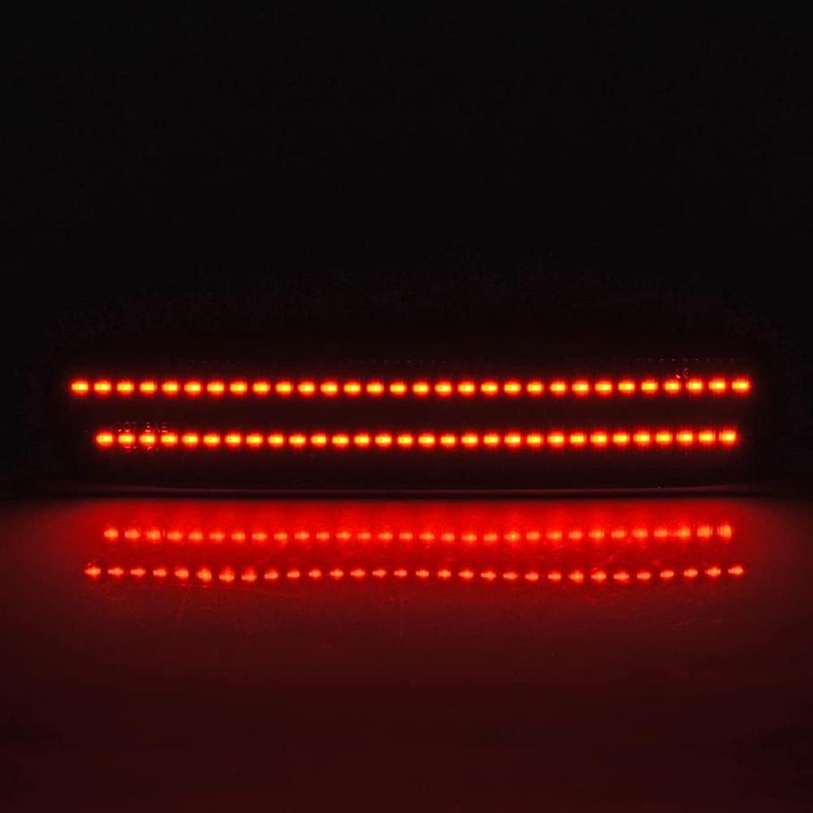 【並行輸入品】Anzios Compatible with 2005-2009 Ford Mustang Smoke Lens Dynamic LEDの画像