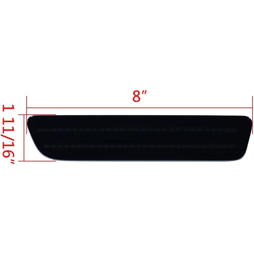【並行輸入品】Anzios Compatible with 2005-2009 Ford Mustang Smoke Lens Dynamic LEDの画像