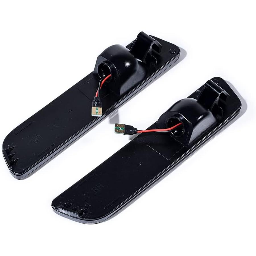 【並行輸入品】Anzios Compatible with 2005-2009 Ford Mustang Smoke Lens Dynamic LEDの画像