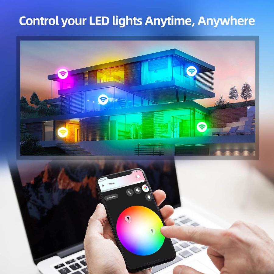 GIDEALED Zigbee 3.0 LED Controller Pro Work with ZigBee Hub Bridge Echo Plus for RGBW RGBWW RGBCCT LED Light Strip  Support Smart APP/Alexa Voice C｜good-face｜04