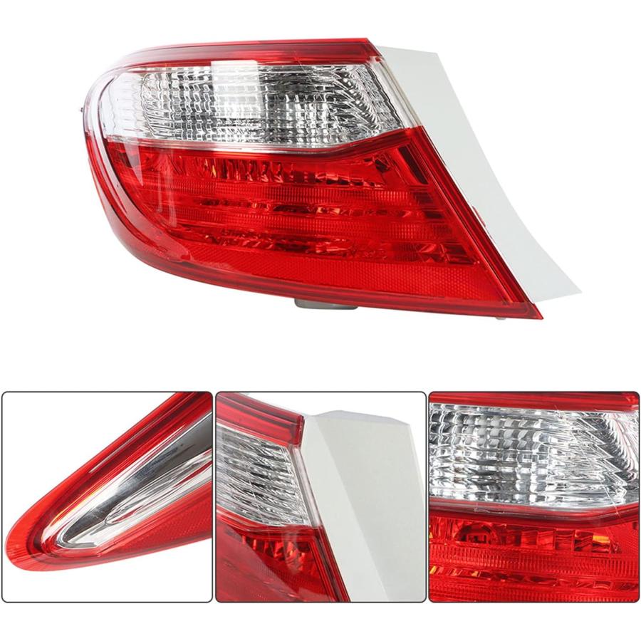 【並行輸入品】munirater 1-Pack Rear Left Tail Light Brake Lamp Assembly Replacemen_3