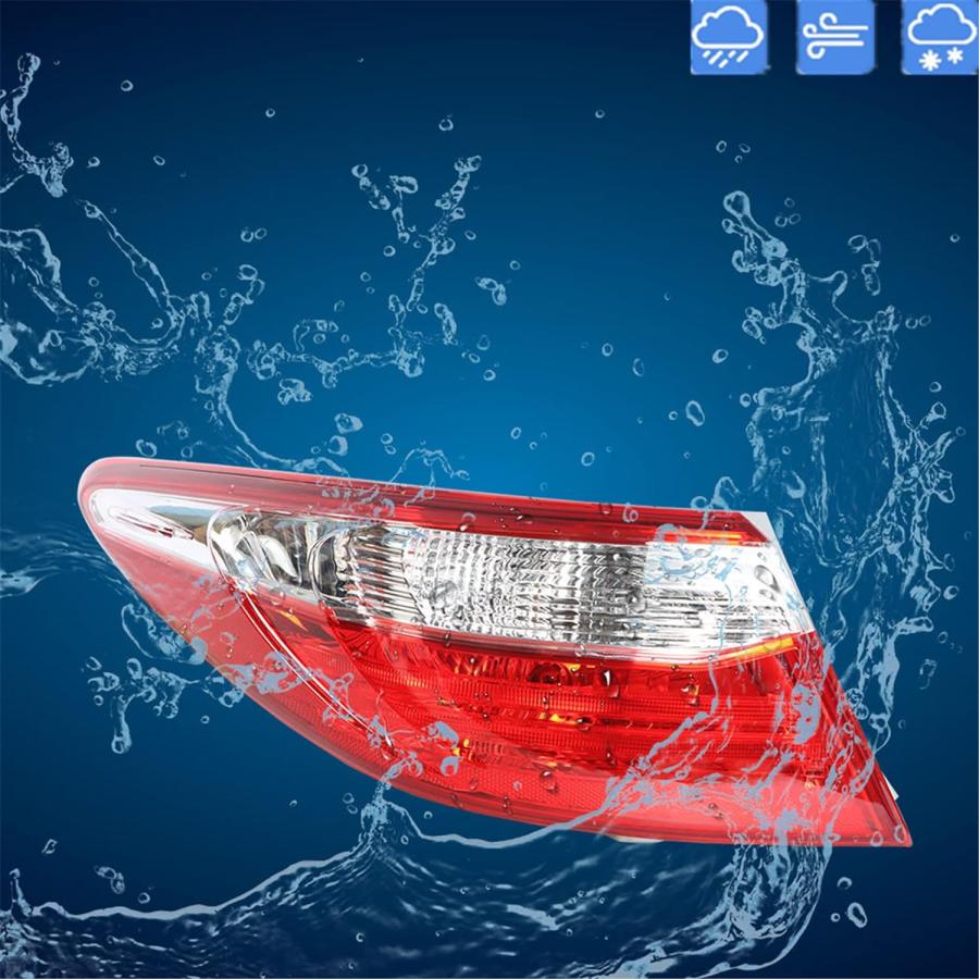 【並行輸入品】munirater 1-Pack Rear Left Tail Light Brake Lamp Assembly Replacemen_7