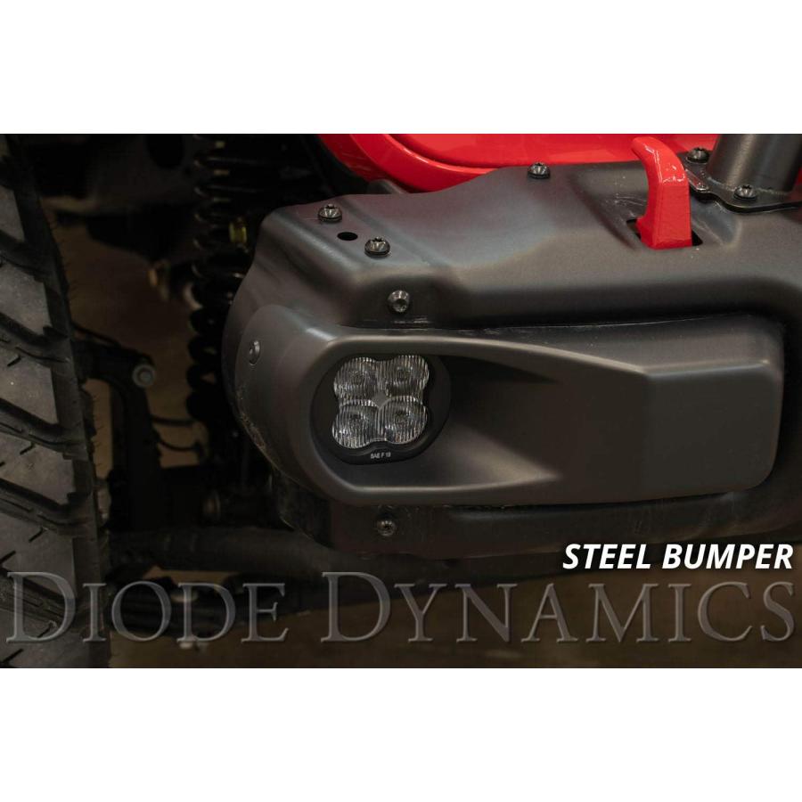 【並行輸入品】ダイオード ダイナミックス SS3 LED フォグライトキット Jeep Gladiator 2020-2022 オーバーランド/ルビコの画像