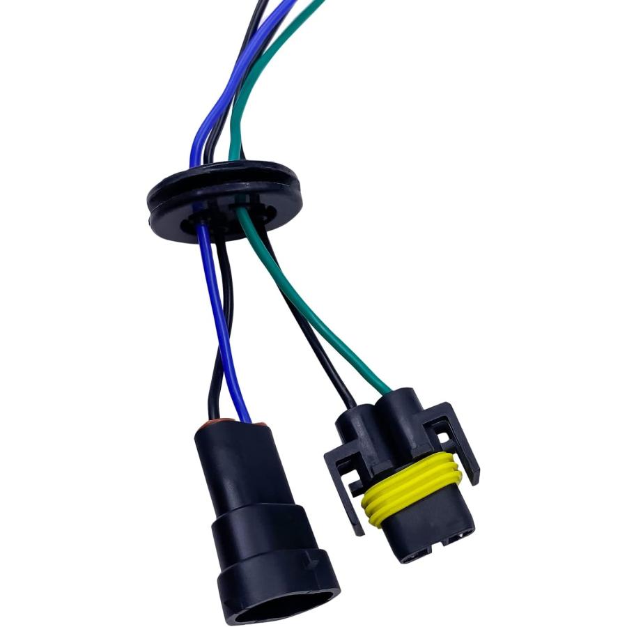 【並行輸入品】YGINNO 2x H11 H9 H8 LED Headlight Canbus Decoder  Error Code Warningの画像