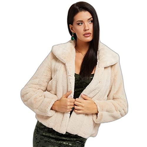 【並行輸入品】GUESS Sophy Faux Fur Jacketの画像