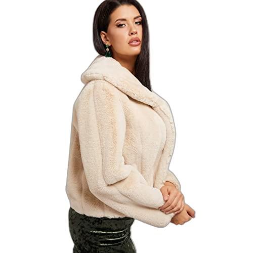 【並行輸入品】GUESS Sophy Faux Fur Jacketの画像