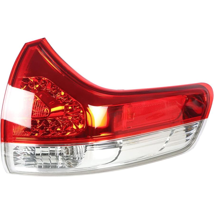 【並行輸入品】munirater リア右テールライトブレーキランプアセンブリ交換用 1パック 2011-2014 トヨタ シエナ アウター 助手席側_1
