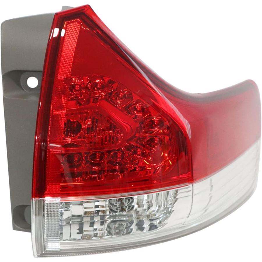【並行輸入品】munirater リア右テールライトブレーキランプアセンブリ交換用 1パック 2011-2014 トヨタ シエナ アウター 助手席側_5