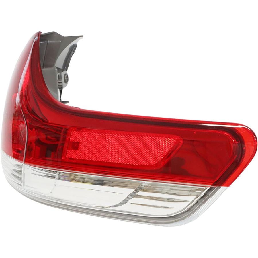 【並行輸入品】munirater リア右テールライトブレーキランプアセンブリ交換用 1パック 2011-2014 トヨタ シエナ アウター 助手席側_6