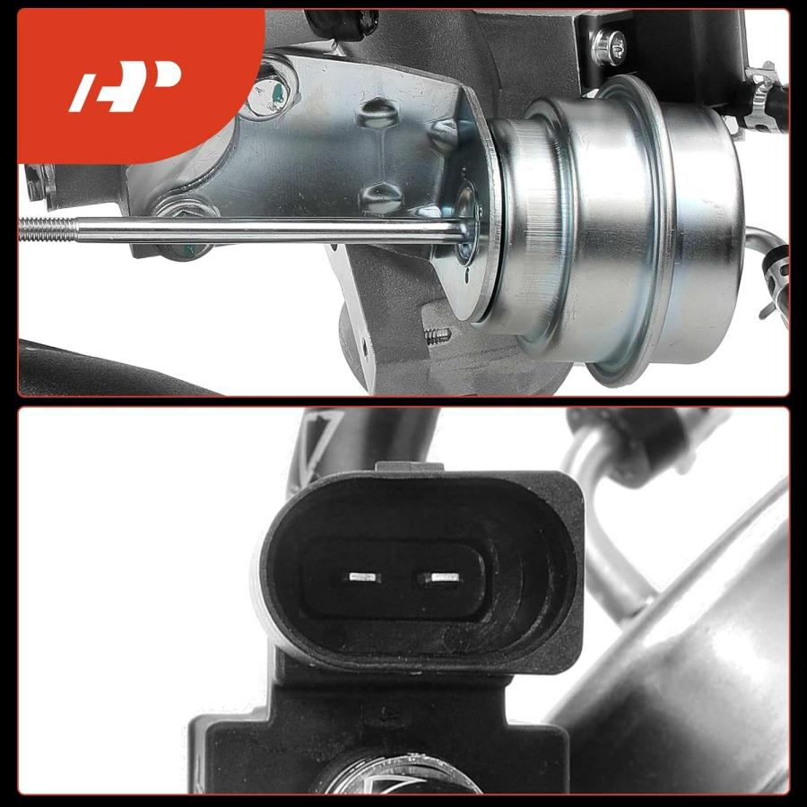 【並行輸入品】A Premium Complete Turbo Turbocharger Kit, with Wastegate Actuatの画像