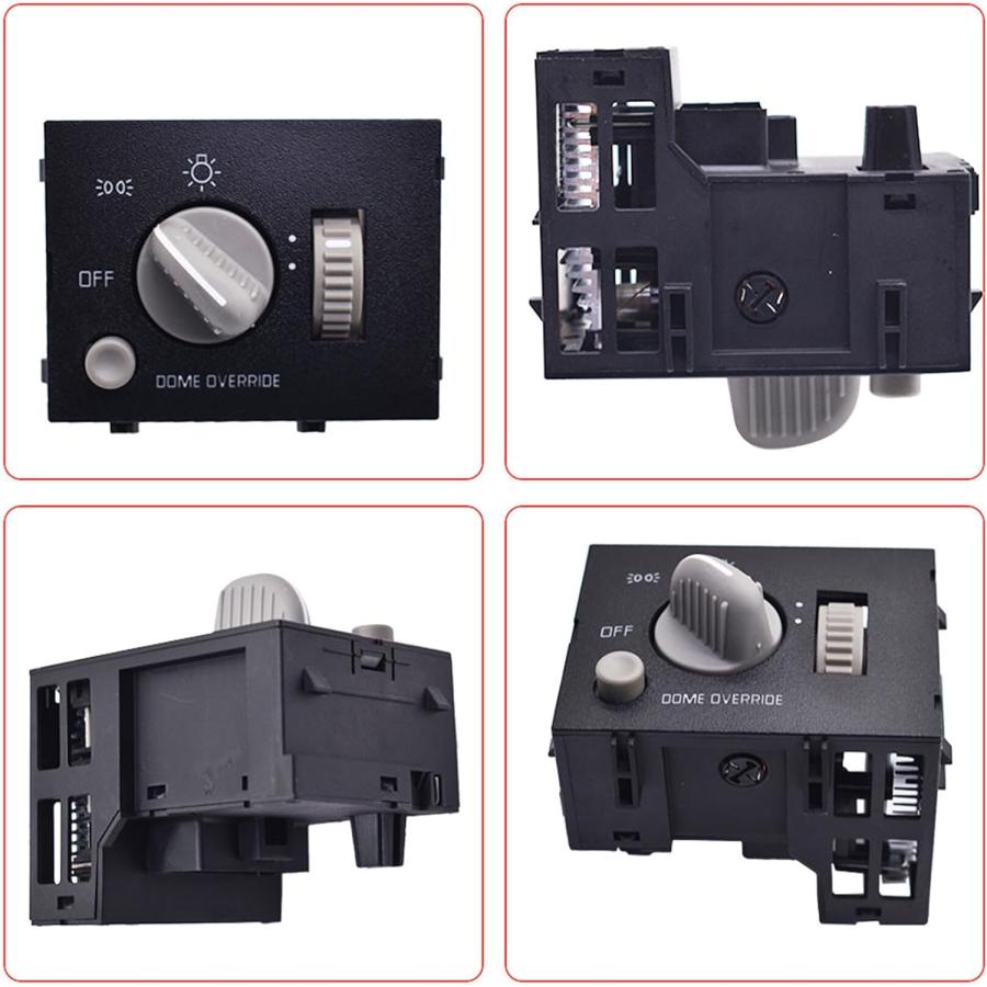 【並行輸入品】labwork ヘッドライトスイッチ ヘッドランプ 調光スイッチ 交換用 C1500 C2500 C3500 C4500 K1500 Dの画像