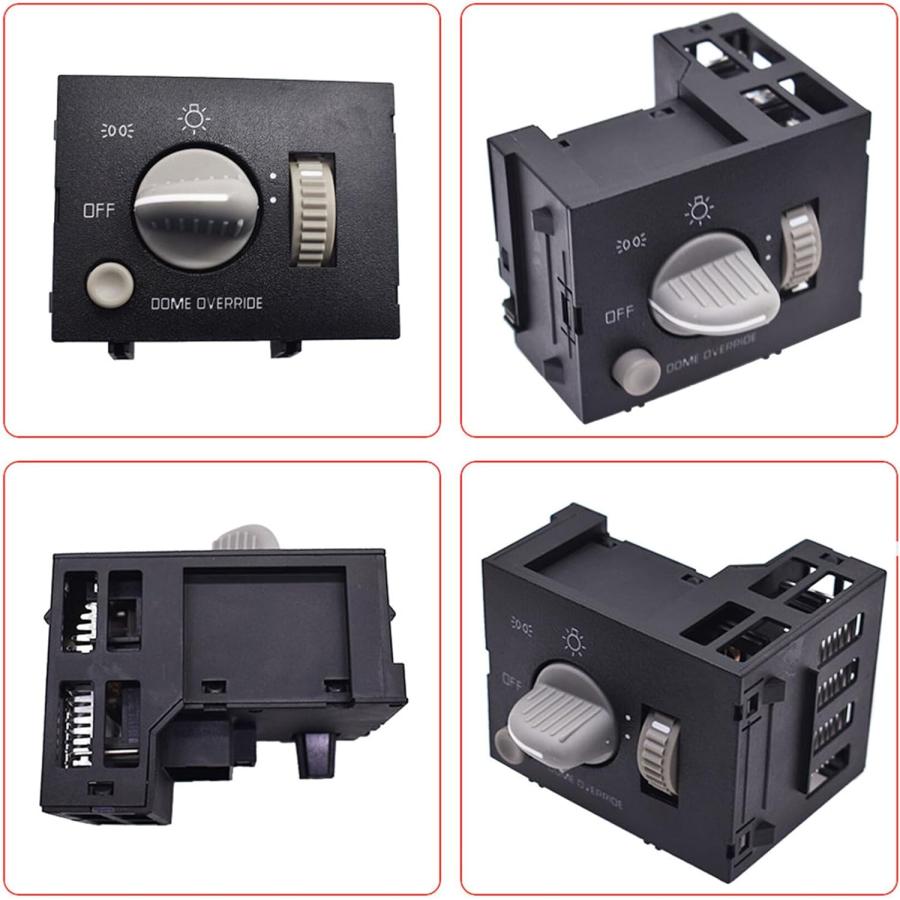 【並行輸入品】labwork ヘッドライトスイッチ ヘッドランプ 調光スイッチ 交換用 C1500 C2500 C3500 C4500 K1500 Dの画像