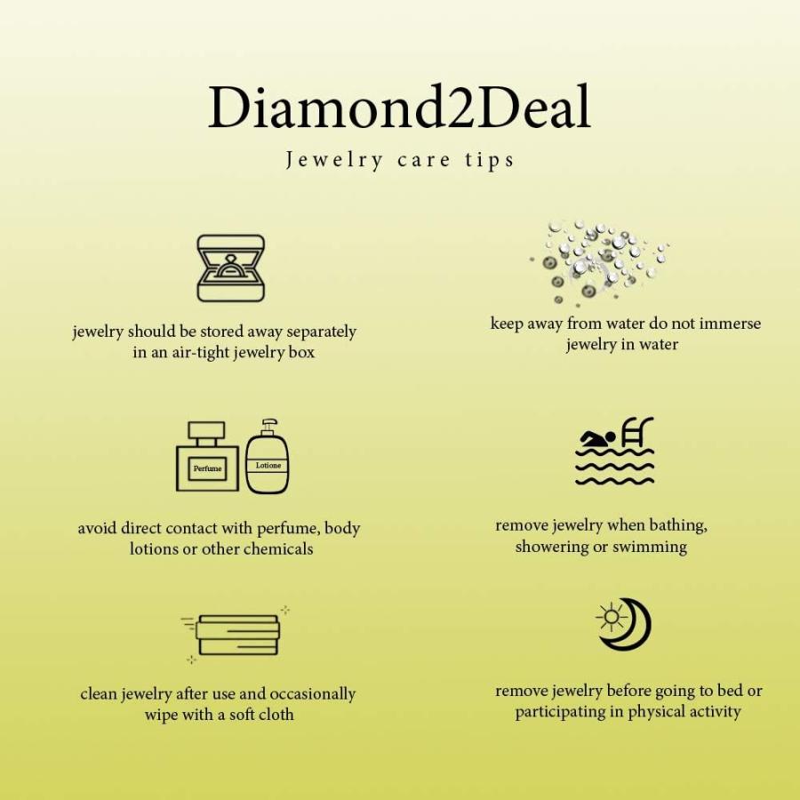 【並行輸入品】Diamond2Deal 10k White Gold 2.5mm Standard Flat Comfort Fit Weddingの画像