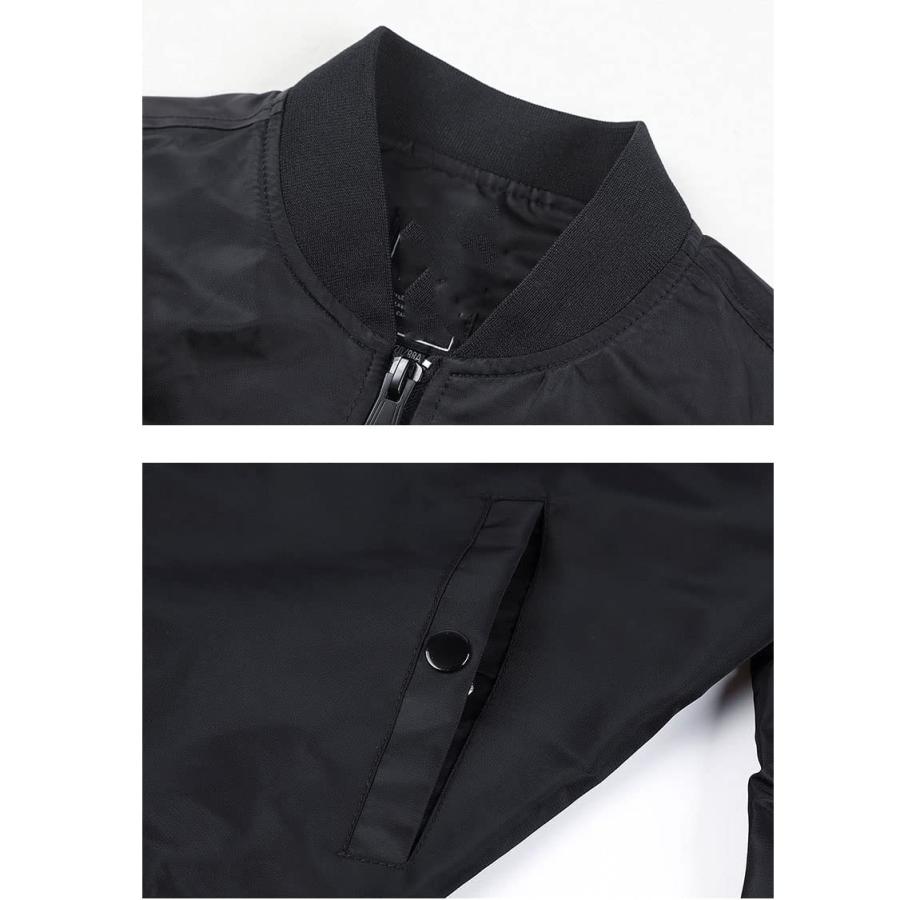 【並行輸入品】WPYYI Men's Jacket Spring Autumn New Baseball Jacket Coat Men Caの画像