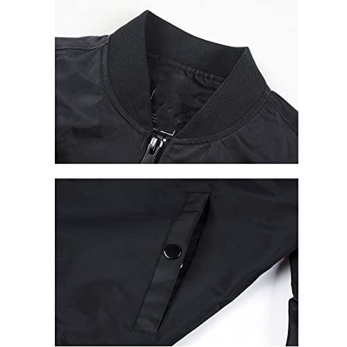 【並行輸入品】WPYYI Men's Jacket Spring Autumn New Baseball Jacket Coat Men Caの画像