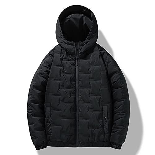 【並行輸入品】WPYYI Men's Winter Hooded Jacket Coat Casual Thicken Warm Outweaの画像