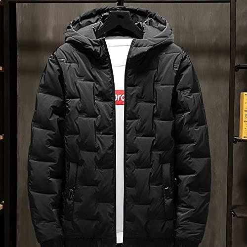 【並行輸入品】WPYYI Men's Winter Hooded Jacket Coat Casual Thicken Warm Outweaの画像