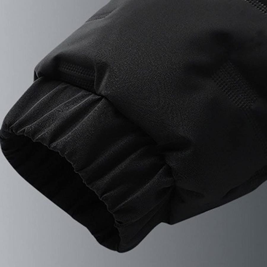 【並行輸入品】WPYYI Men's Winter Hooded Jacket Coat Casual Thicken Warm Outweaの画像