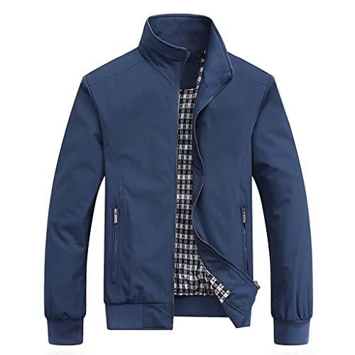 【並行輸入品】XIULAIQ Jacket Men Clothes Trend College Slim Fit Casual Men's Jの画像