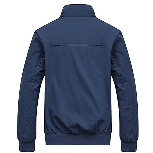 【並行輸入品】XIULAIQ Jacket Men Clothes Trend College Slim Fit Casual Men's Jの画像