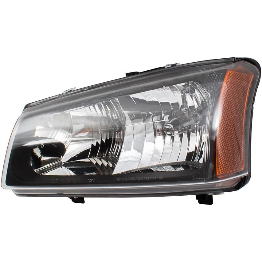 【並行輸入品】EPIC LIGHTING OEスタイル交換用ヘッドライト パークシグナルライト テールライトアセンブリ シボレー 04-06 シルバラ_1