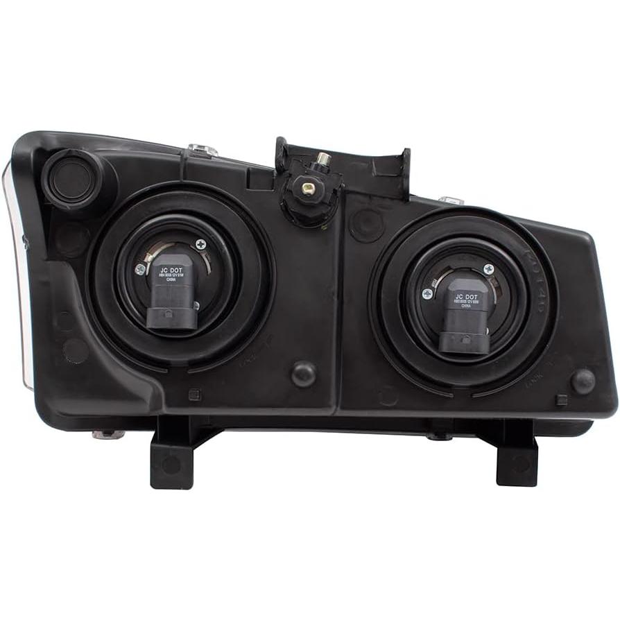 【並行輸入品】EPIC LIGHTING OEスタイル交換用ヘッドライト パークシグナルライト テールライトアセンブリ シボレー 04-06 シルバラ_2