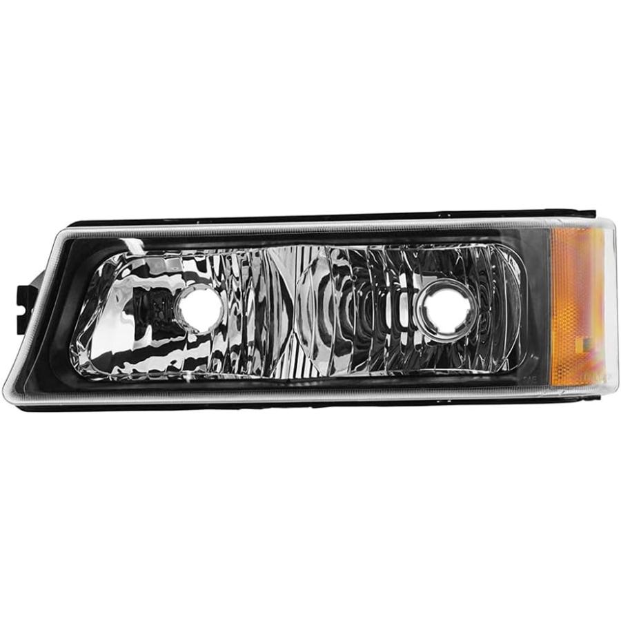 【並行輸入品】EPIC LIGHTING OEスタイル交換用ヘッドライト パークシグナルライト テールライトアセンブリ シボレー 04-06 シルバラ_3