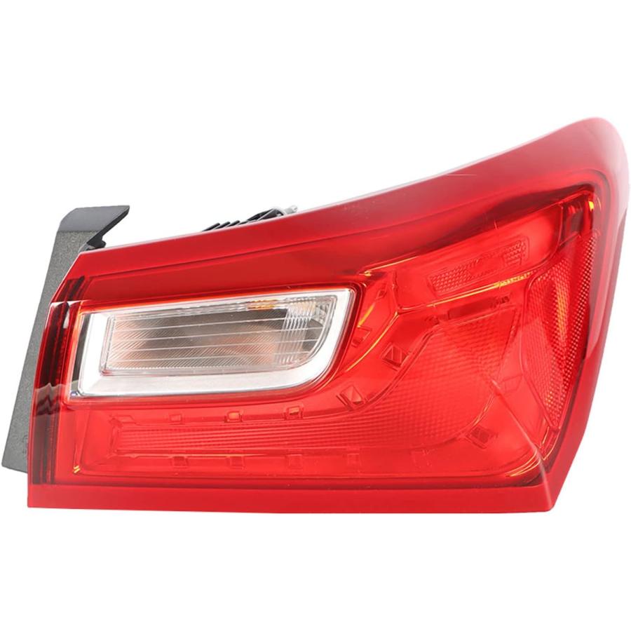 【並行輸入品】WFLNHB 右側テールライト 交換用 2016-2021 Chevy Malibu リアアウターテールライトランプ 助手席側 (非LEの画像