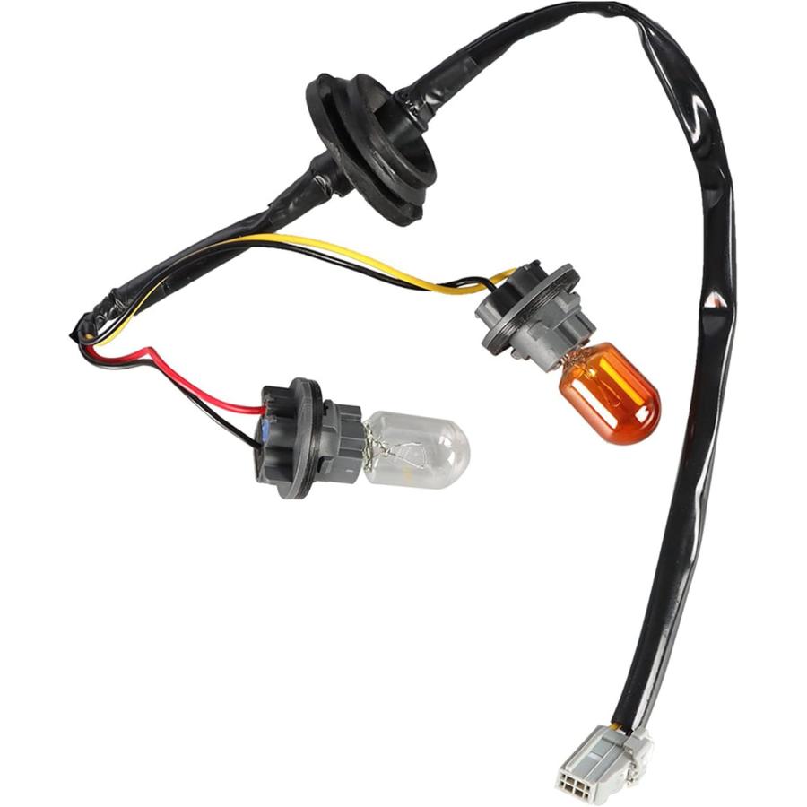 【並行輸入品】WFLNHB 右側テールライト 交換用 2016-2021 Chevy Malibu リアアウターテールライトランプ 助手席側 (非LEの画像