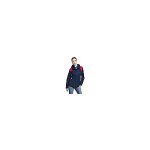 【並行輸入品】Ariat Female Spectator Waterproof Jacket Navy/Red Small_2