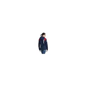 【並行輸入品】Ariat Female Spectator Waterproof Jacket Navy/Red Small_5