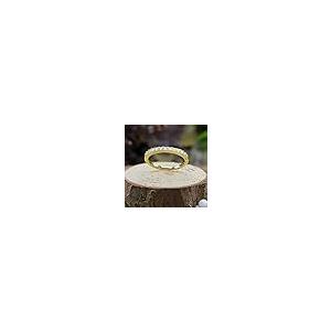【並行輸入品】SAVEARTH DIAMONDS 1/3 ct. t.w ラウンドカット 人工G-Hカラー モアッサナイトダイヤモンド ハーフエタニテの画像