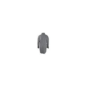 【並行輸入品】DKNY Womens Gray Faux Fur Peacoat Winter Jacket XXLの画像