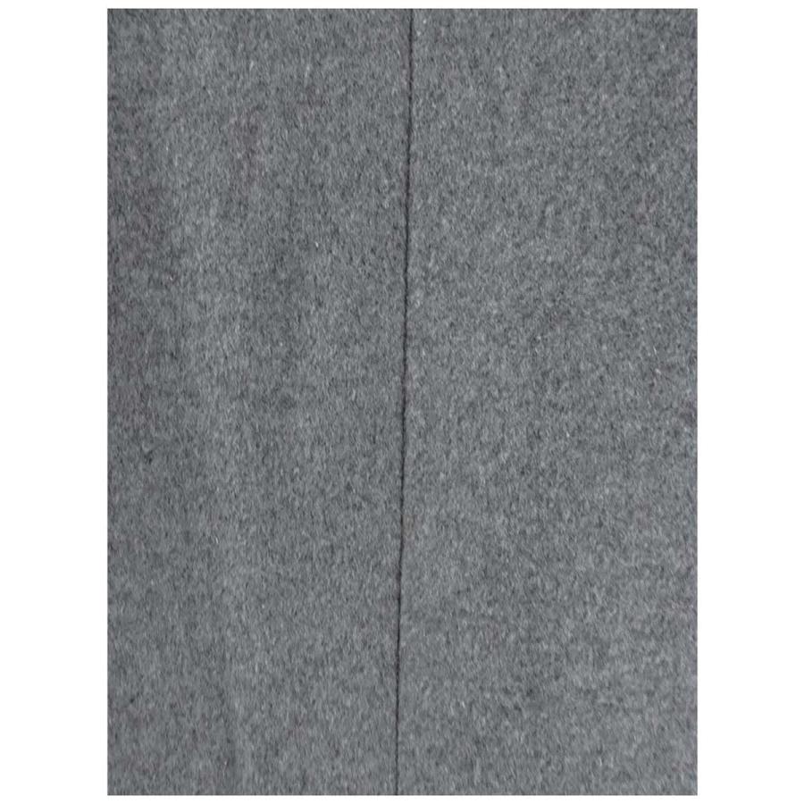 【並行輸入品】DKNY Womens Gray Faux Fur Peacoat Winter Jacket XXLの画像