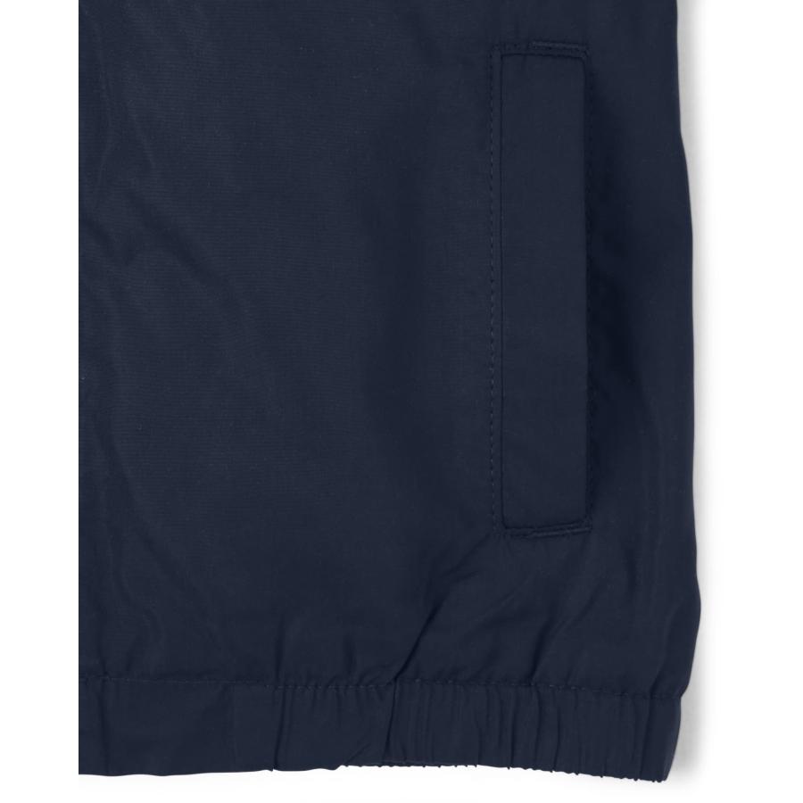 Gymboree Boys and Toddler Lightweight Windbreaker Jacket, Navy S 並行輸入品｜good-face｜10