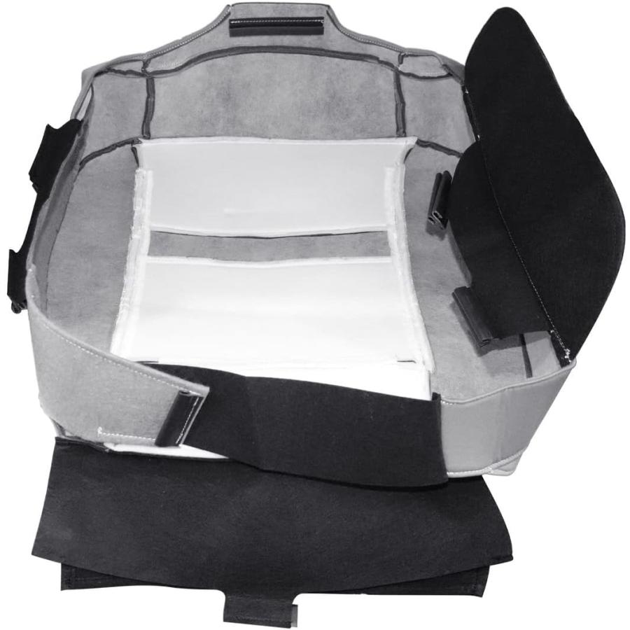 【並行輸入品】GXARTS フロント左運転席サイドシートボトムカバー Dodge Ram 2500 3500 2006-2010に対応の画像