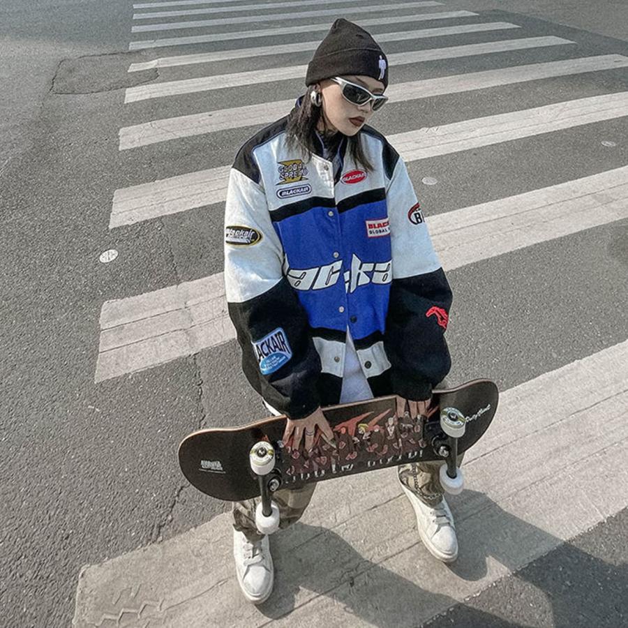 並行輸入品】Vamtac Mens Varsity Baseball Jacket Bomber Coats 