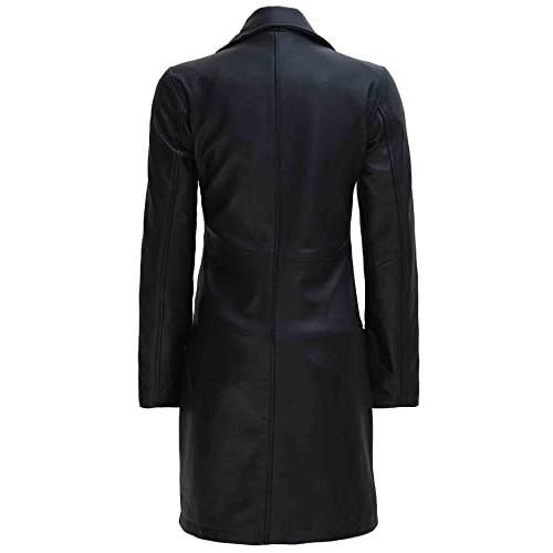 【並行輸入品】Blingsoul Womens Leather Coats   Women Leather Jackets Black | [の画像