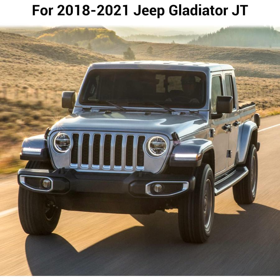 並行輸入品】Hoolcar テールゲートガードカバー 2018-2021 Jeep