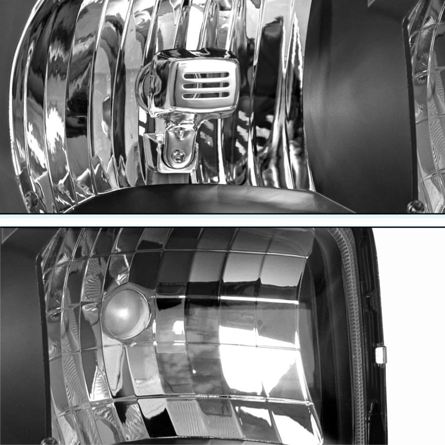 【並行輸入品】APSVE フロントヘッドライトアセンブリ 99-06 GMC Sierra 1500 00-06 GMC Yukon XL 1500_7