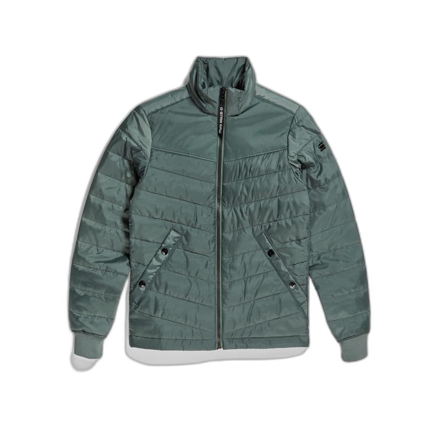 【並行輸入品】G STAR RAW   Mens Light Padded Jacket, Size: Medium, Color: Jungの画像