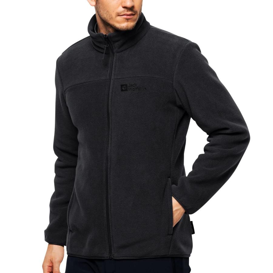 【並行輸入品】Jack Wolfskin Men's Standard Taubenberg 3In1 JKT M, Black, Largeの画像