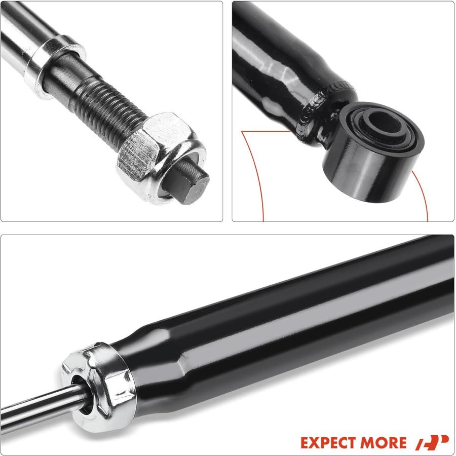 【並行輸入品】A-Premium リアショックストラット吸収剤 ペア 2 ヒュンダイ ソナタ 2006-2008 Azera 2006-2007 Ki_6