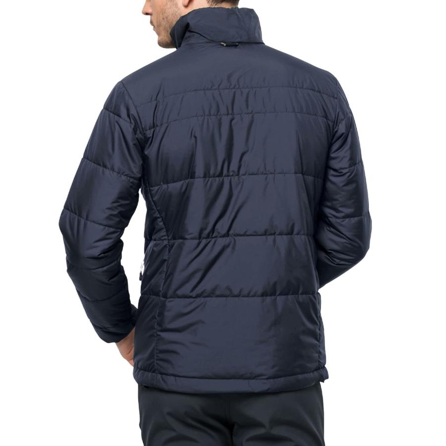 【並行輸入品】Jack Wolfskin Men's Standard Bergland 3In1 JKT M, Night Blue, Laの画像