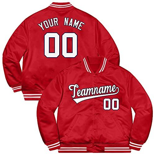 【並行輸入品】KXK Custom Men Women Youth Varsity Baseball Jacket Casual Sweatsの画像