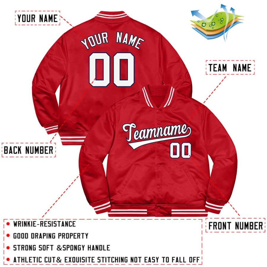【並行輸入品】KXK Custom Men Women Youth Varsity Baseball Jacket Casual Sweatsの画像